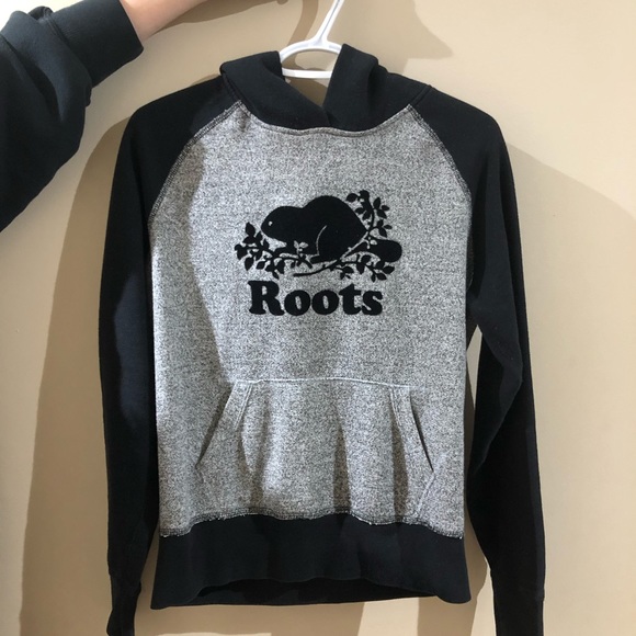 Roots Salt and Pepper Hoodie - Picture 1 of 1